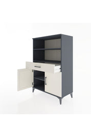 Hyperion Dolap 3 Raflı Tek Çekmeceli 2 Kapaklı 88x44x134 - S51M078V4B