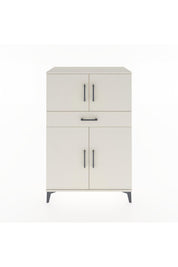Hyperion Dolap 2 Raflı Tek Çekmeceli 4 Kapaklı 88x44x134 - S51M080V1B