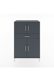 Hyperion Dolap 2 Raflı Tek Çekmeceli 4 Kapaklı 88x44x134 - S51M080V5B