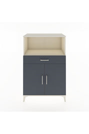 Hyperion Dolap 2 Raflı Tek Çekmeceli 2 Kapaklı 88x44x134 - S51M081V2B