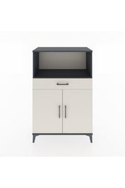 Hyperion Dolap 2 Raflı Tek Çekmeceli 2 Kapaklı 88x44x134 - S51M081V4B