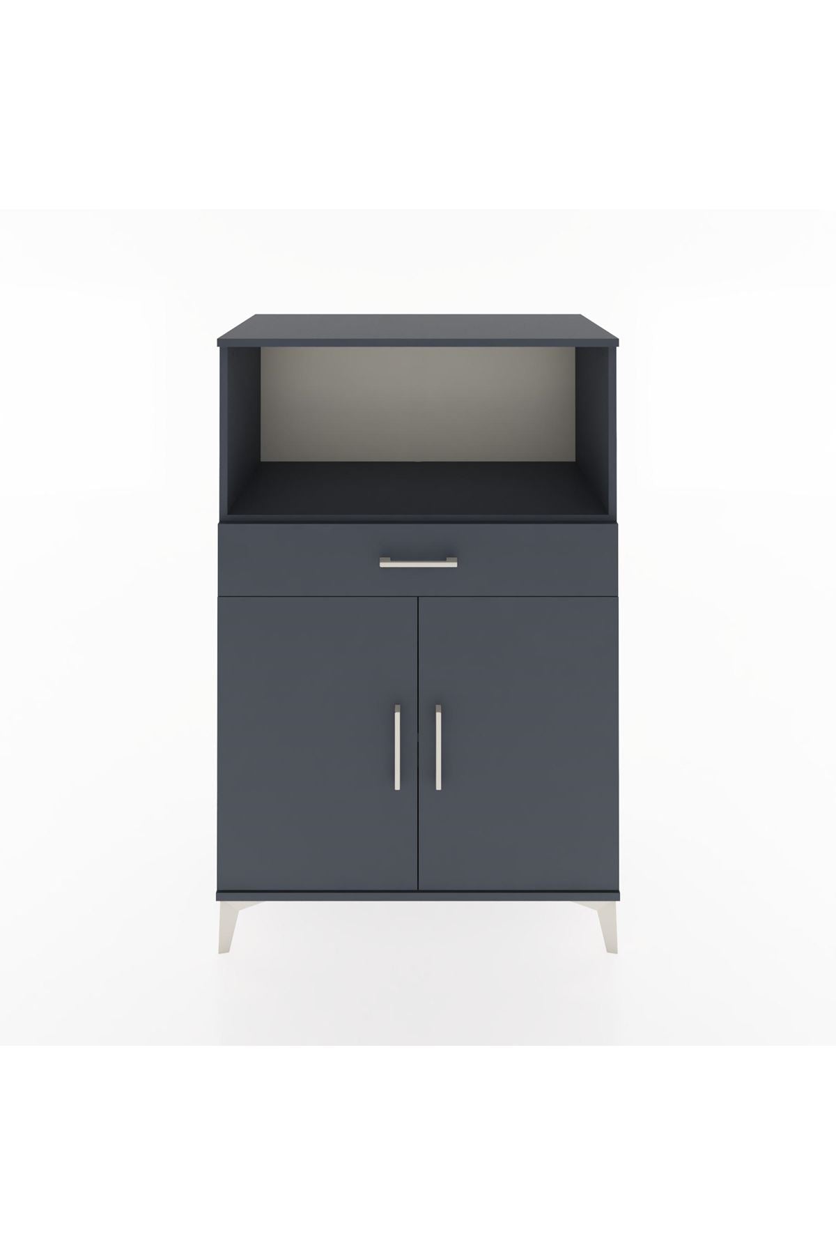Hyperion Dolap 2 Raflı Tek Çekmeceli 2 Kapaklı 88x44x134 - S51M081V5B