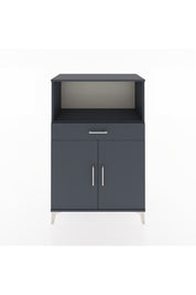 Hyperion Dolap 2 Raflı Tek Çekmeceli 2 Kapaklı 88x44x134 - S51M081V5B