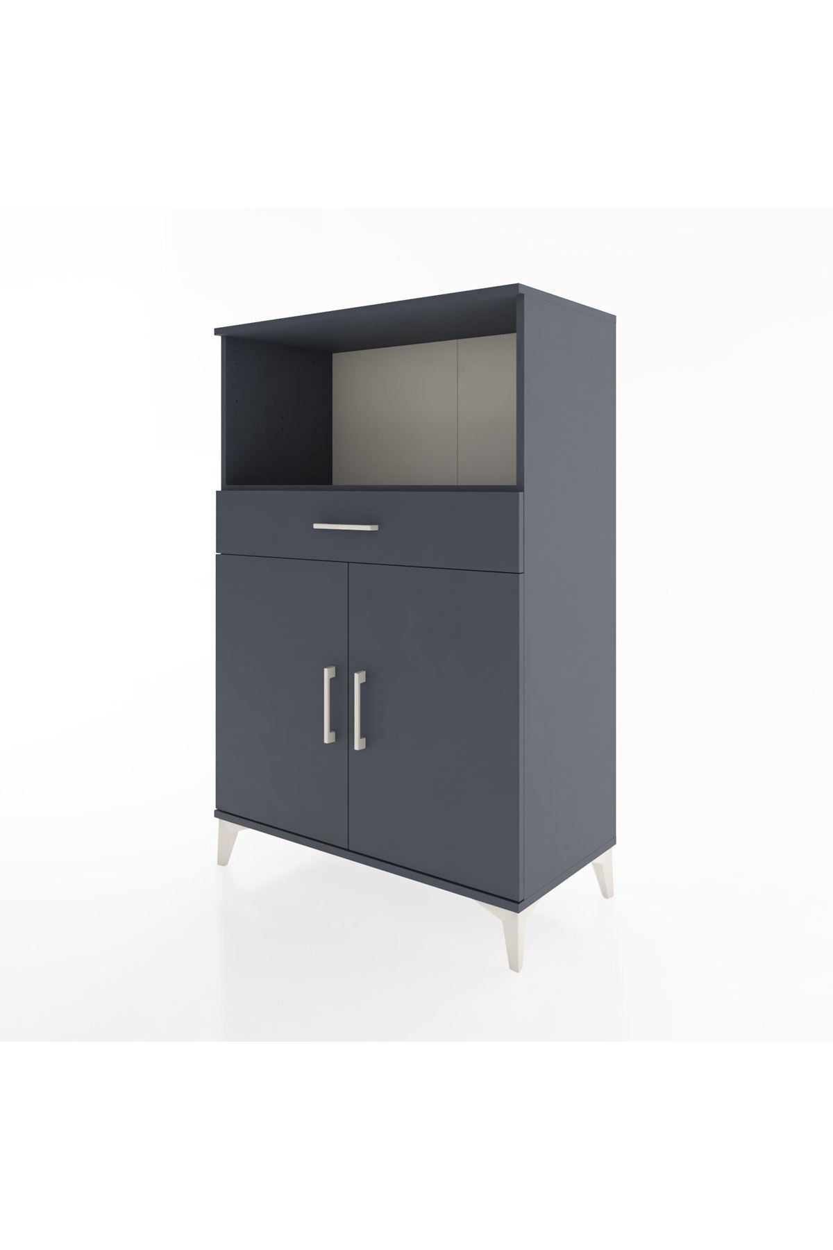 Hyperion Dolap 2 Raflı Tek Çekmeceli 2 Kapaklı 88x44x134 - S51M081V5B