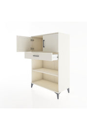 Hyperion Dolap 2 Raflı Tek Çekmeceli 2 Kapaklı 88x44x134 - S51M082V1B