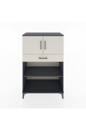 Hyperion Dolap 2 Raflı Tek Çekmeceli 2 Kapaklı 88x44x134 - S51M082V4B