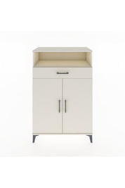 Hyperion Dolap 3 Raflı Tek Çekmeceli 2 Kapaklı 88x44x134 - S51M083V1B
