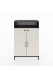 Hyperion Dolap 3 Raflı Tek Çekmeceli 2 Kapaklı 88x44x134 - S51M083V4B