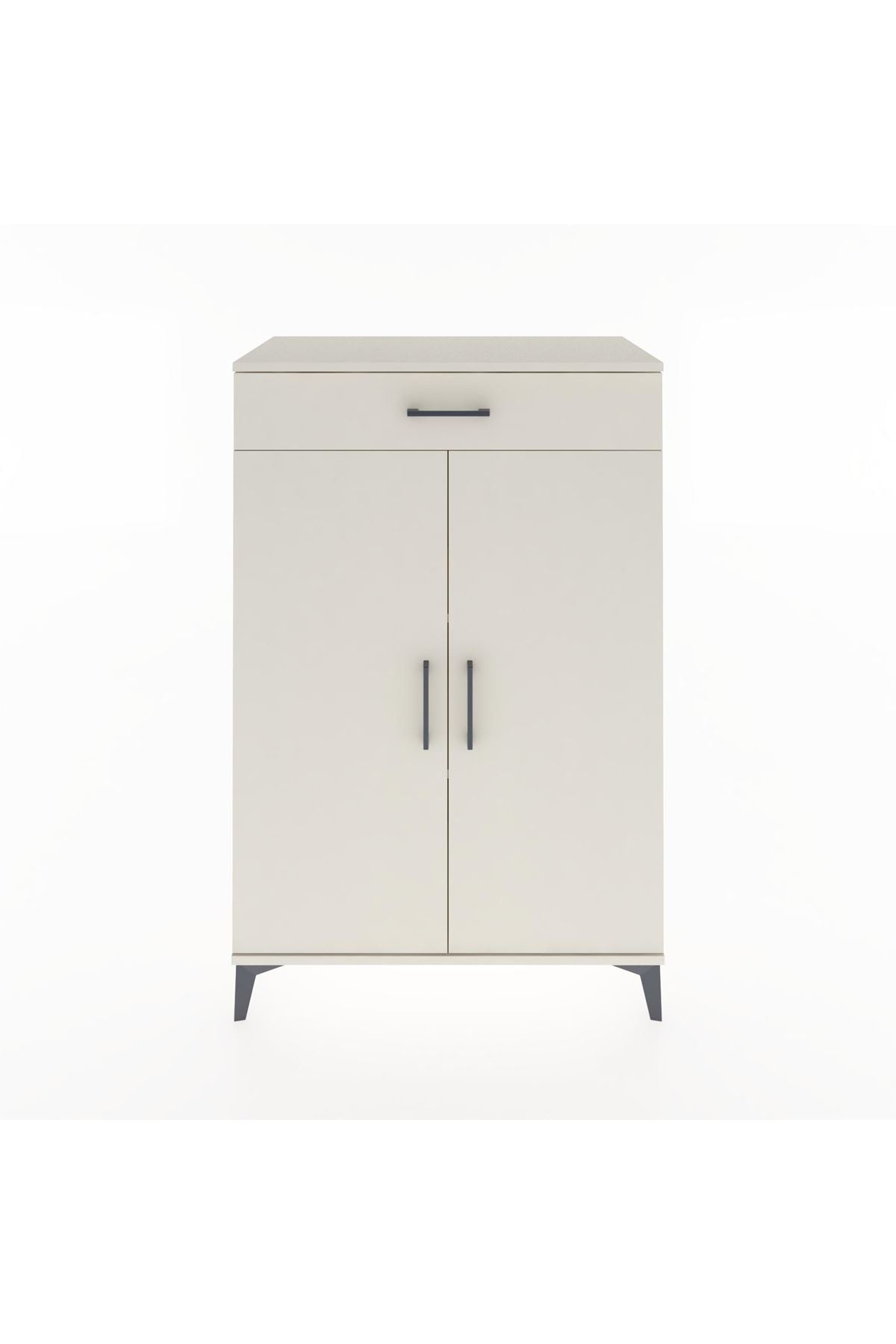 Hyperion Dolap 2 Raflı Tek Çekmeceli 2 Kapaklı 88x44x134 - S51M084V1B