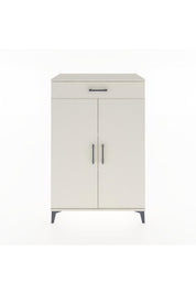 Hyperion Dolap 2 Raflı Tek Çekmeceli 2 Kapaklı 88x44x134 - S51M084V1B