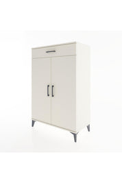 Hyperion Dolap 2 Raflı Tek Çekmeceli 2 Kapaklı 88x44x134 - S51M084V1B