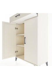 Hyperion Dolap 2 Raflı Tek Çekmeceli 2 Kapaklı 88x44x134 - S51M084V1B