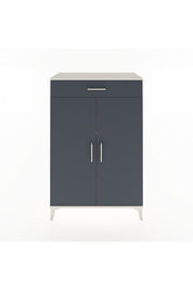 Hyperion Dolap 2 Raflı Tek Çekmeceli 2 Kapaklı 88x44x134 - S51M084V2B