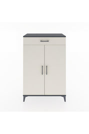 Hyperion Dolap 2 Raflı Tek Çekmeceli 2 Kapaklı 88x44x134 - S51M084V4B