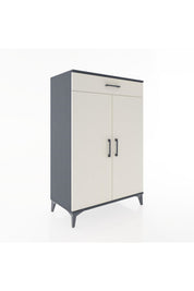 Hyperion Dolap 2 Raflı Tek Çekmeceli 2 Kapaklı 88x44x134 - S51M084V4B