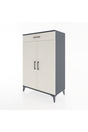 Hyperion Dolap 2 Raflı Tek Çekmeceli 2 Kapaklı 88x44x134 - S51M084V4B