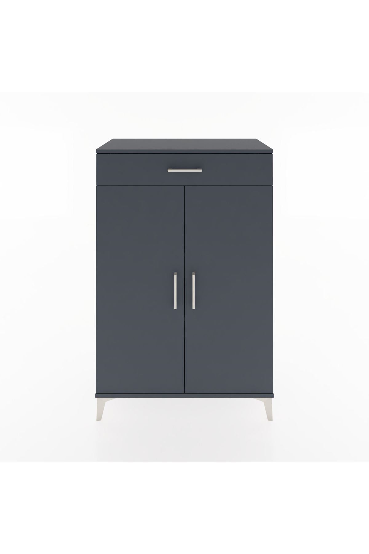 Hyperion Dolap 2 Raflı Tek Çekmeceli 2 Kapaklı 88x44x134 - S51M084V5B