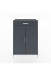 Hyperion Dolap 2 Raflı Tek Çekmeceli 2 Kapaklı 88x44x134 - S51M084V5B