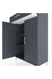 Hyperion Dolap 2 Raflı Tek Çekmeceli 2 Kapaklı 88x44x134 - S51M084V5B
