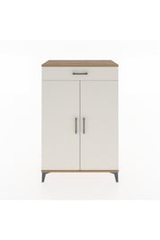 Hyperion Dolap 2 Raflı Tek Çekmeceli 2 Kapaklı 88x44x134 - S51M084V7B
