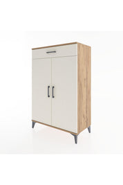 Hyperion Dolap 2 Raflı Tek Çekmeceli 2 Kapaklı 88x44x134 - S51M084V7B