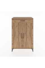 Hyperion Dolap 2 Raflı Tek Çekmeceli 2 Kapaklı 88x44x134