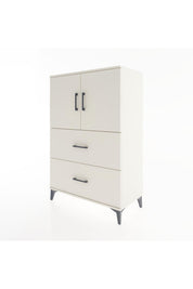 Hyperion Dolap 2 Raflı 2 Çekmeceli 2 Kapaklı 88x44x134 - S51M085V1B