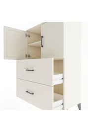 Hyperion Dolap 2 Raflı 2 Çekmeceli 2 Kapaklı 88x44x134 - S51M085V1B