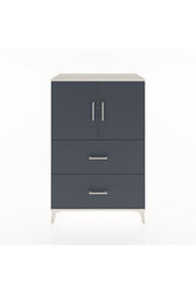 Hyperion Dolap 2 Raflı 2 Çekmeceli 2 Kapaklı 88x44x134 - S51M085V2B