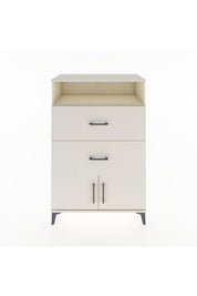 Hyperion Dolap Tek Raflı 2 Çekmeceli 2 Kapaklı 88x44x134 - S51M087V1B