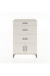 Hyperion Dolap 3 Çekmeceli 2 Kapaklı 88x44x134 - S51M088V1B