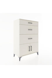 Hyperion Dolap 3 Çekmeceli 2 Kapaklı 88x44x134 - S51M088V1B
