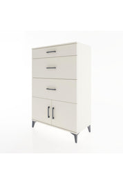 Hyperion Dolap 3 Çekmeceli 2 Kapaklı 88x44x134 - S51M088V1B