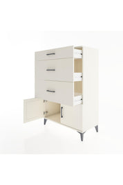 Hyperion Dolap 3 Çekmeceli 2 Kapaklı 88x44x134 - S51M088V1B