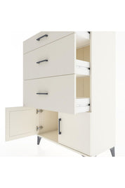Hyperion Dolap 3 Çekmeceli 2 Kapaklı 88x44x134 - S51M088V1B