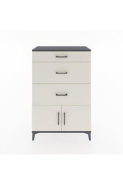 Hyperion Dolap 3 Çekmeceli 2 Kapaklı 88x44x134 - S51M088V4B