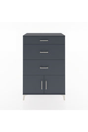 Hyperion Dolap 3 Çekmeceli 2 Kapaklı 88x44x134 - S51M088V5B