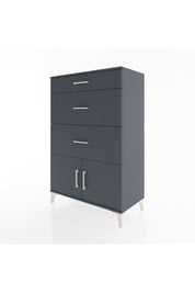Hyperion Dolap 3 Çekmeceli 2 Kapaklı 88x44x134 - S51M088V5B