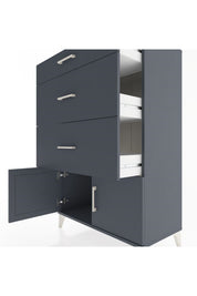 Hyperion Dolap 3 Çekmeceli 2 Kapaklı 88x44x134 - S51M088V5B