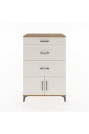 Hyperion Dolap 3 Çekmeceli 2 Kapaklı 88x44x134 - S51M088V7B