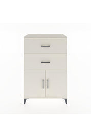 Hyperion Dolap Tek Raflı 2 Çekmeceli 2 Kapaklı 88x44x134 - S51M089V1B