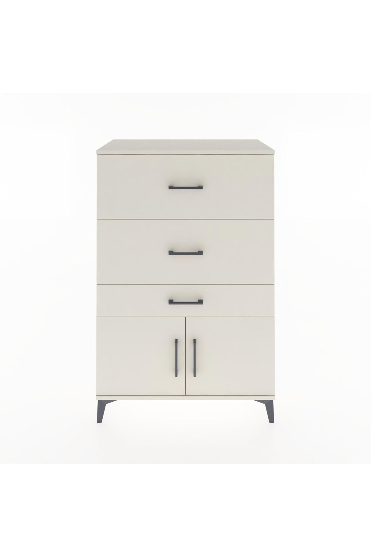 Hyperion Dolap 3 Çekmeceli 2 Kapaklı 88x44x134 - S51M090V1B