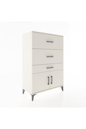 Hyperion Dolap 3 Çekmeceli 2 Kapaklı 88x44x134 - S51M090V1B