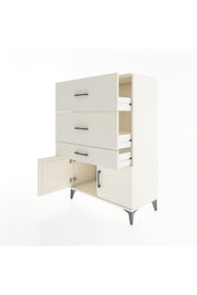 Hyperion Dolap 3 Çekmeceli 2 Kapaklı 88x44x134 - S51M090V1B