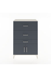 Hyperion Dolap 3 Çekmeceli 2 Kapaklı 88x44x134 - S51M090V2B