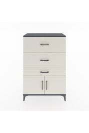 Hyperion Dolap 3 Çekmeceli 2 Kapaklı 88x44x134 - S51M090V4B