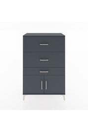 Hyperion Dolap 3 Çekmeceli 2 Kapaklı 88x44x134 - S51M090V5B