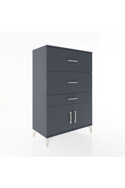 Hyperion Dolap 3 Çekmeceli 2 Kapaklı 88x44x134 - S51M090V5B