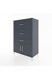 Hyperion Dolap 3 Çekmeceli 2 Kapaklı 88x44x134 - S51M090V5B