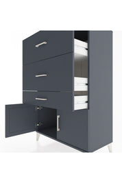 Hyperion Dolap 3 Çekmeceli 2 Kapaklı 88x44x134 - S51M090V5B